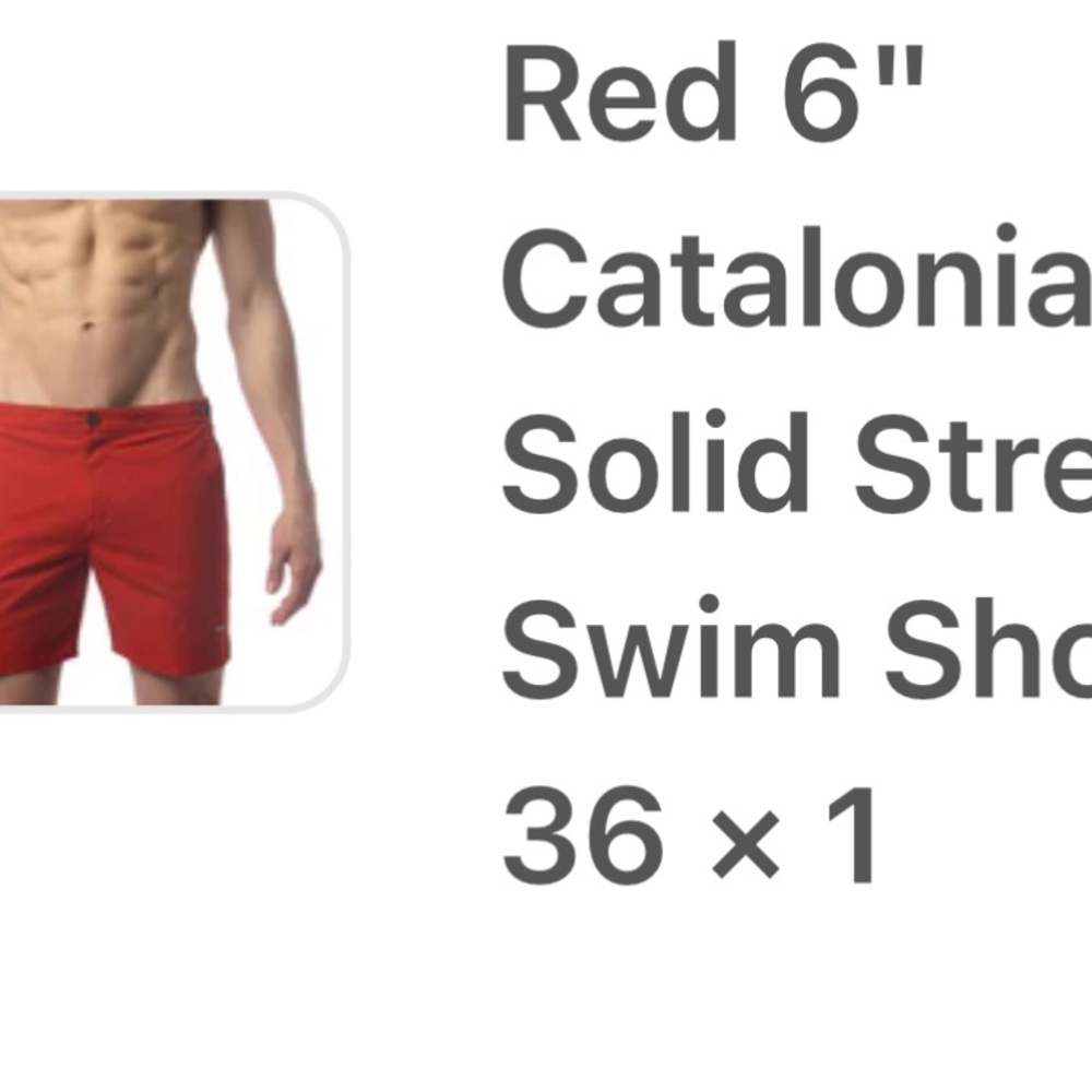 Parke & ronen swim short